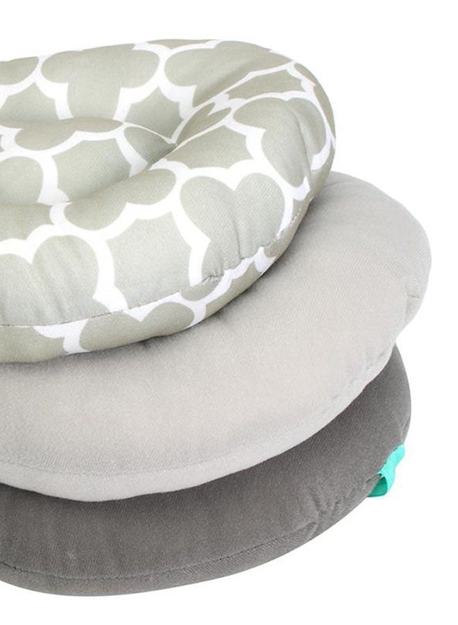 Multifunctional Adjustable Nursing Pillow Comfortable For Infant Feeding Support And Baby Bed