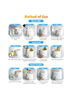 Generic Baby Bottle Warmer 3-in-1 Fast Bottle Warmer Food Heater Steam Sterilizer  - Image 3