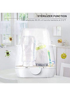 Generic Baby Bottle Warmer 3-in-1 Fast Bottle Warmer Food Heater Steam Sterilizer  - Image 2