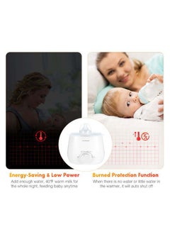 Generic Baby Bottle Warmer 3-in-1 Fast Bottle Warmer Food Heater Steam Sterilizer  - Image 4