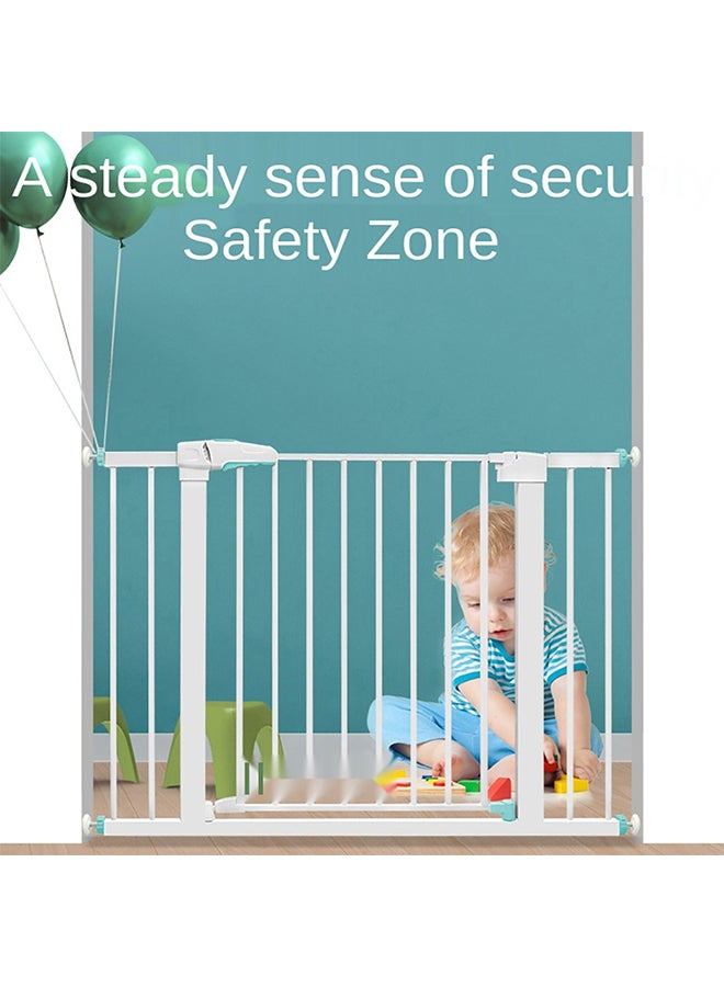 Kidle - Adjustable Width Stairway Window Guard Rail Child Safety Fence Gate For Kids - Image 1