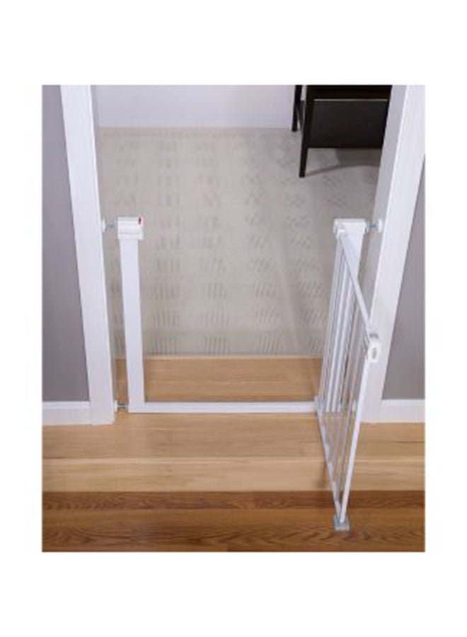 Kidle - Adjustable Width Stairway Window Guard Rail Child Safety Fence Gate For Kids - Image 1