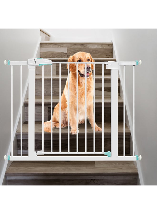 Kidle - Adjustable Width Stairway Window Guard Rail Child Safety Fence Gate For Kids - Image 1