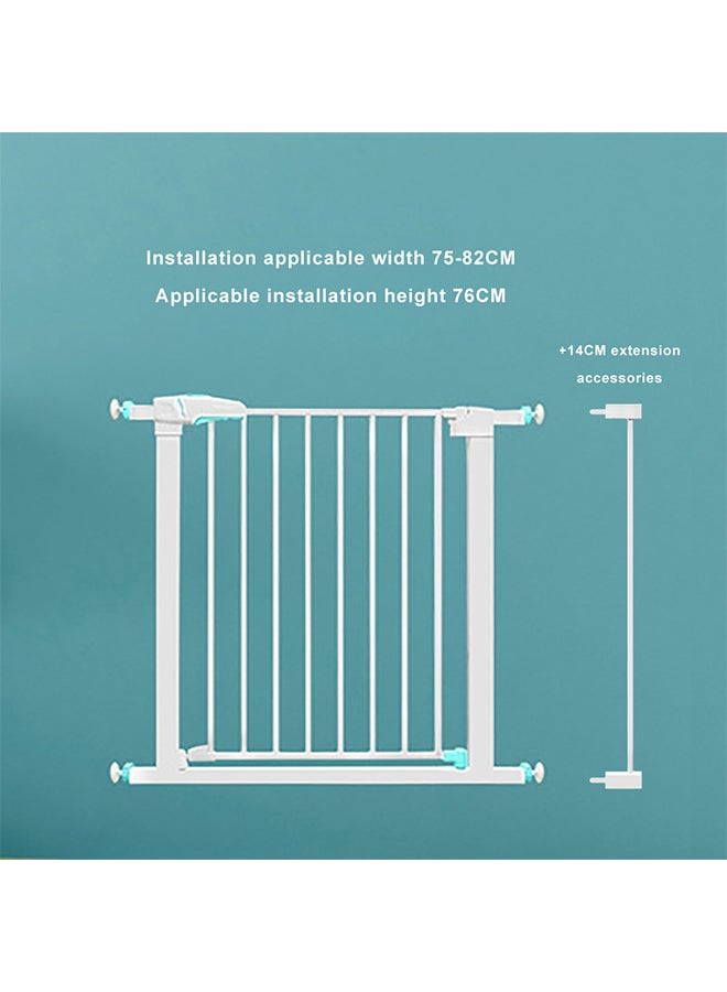 Kidle - Adjustable Width Stairway Window Guard Rail Child Safety Fence Gate For Kids - Image 1