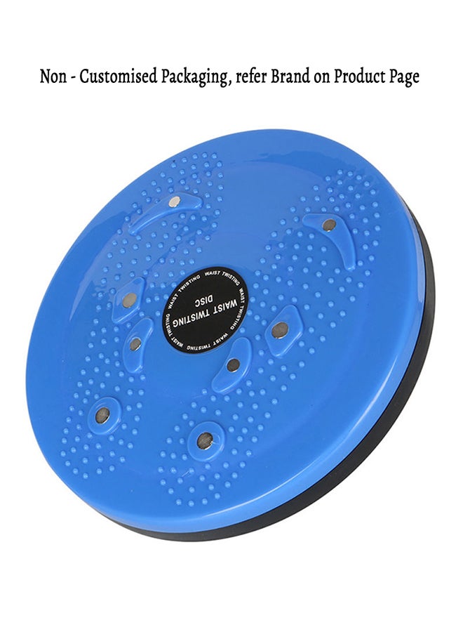 Disc Waist Twister Abdominal Device 25.5 x 25.5 x 3.5cm
