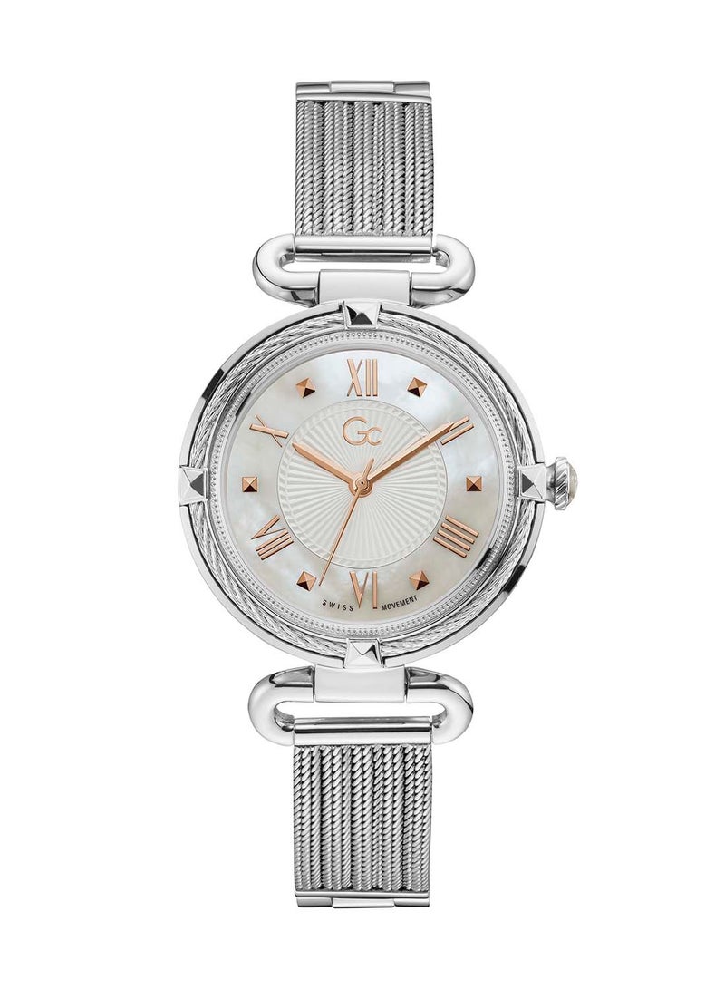 Gc - Women's Analog Stainless Steel Watch Y58005L1MF - Image 1