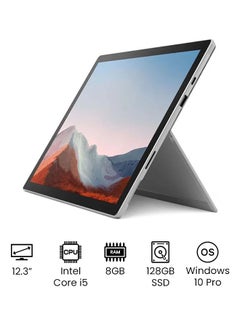Microsoft Surface Pro 7 + Convertible-2-In-1 Laptop With 12.3-Inch ...