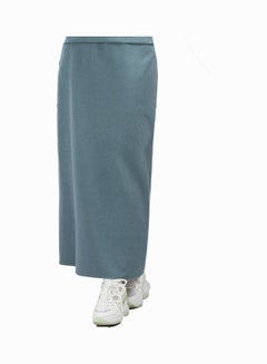 Smoky Egypt Casual Knetled A Line Skirt Mint  - Image 1