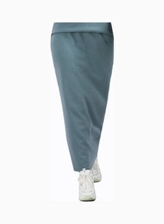 Smoky Egypt Casual Knetled A Line Skirt Mint  - Image 3