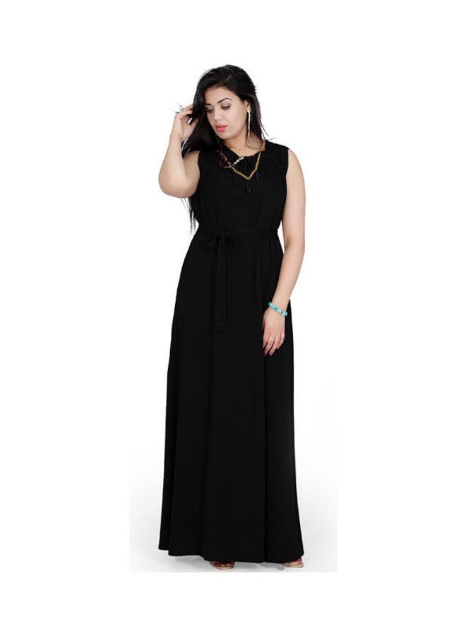 Smoky Egypt - Casual Double Face Panel Dress Multicolour - Image 1