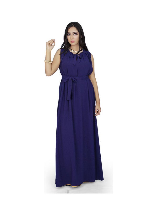 Smoky Egypt - Casual Polka Dot Double Face Dress Multicolour - Image 1