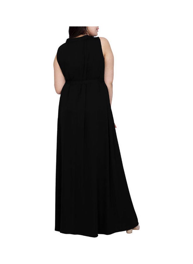Smoky Egypt - Casual Double Face Panel Dress Multicolour - Image 1