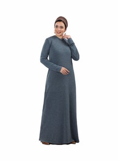 سموكي إيجيبت فستان جيرسي بلاش ماكسي كاجوال  - Image 2