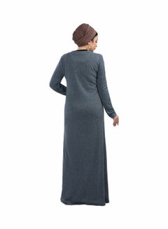 سموكي إيجيبت فستان جيرسي بلاش ماكسي كاجوال  - Image 3
