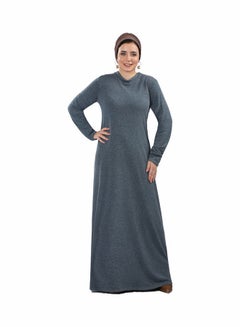 سموكي إيجيبت فستان جيرسي بلاش ماكسي كاجوال  - Image 1