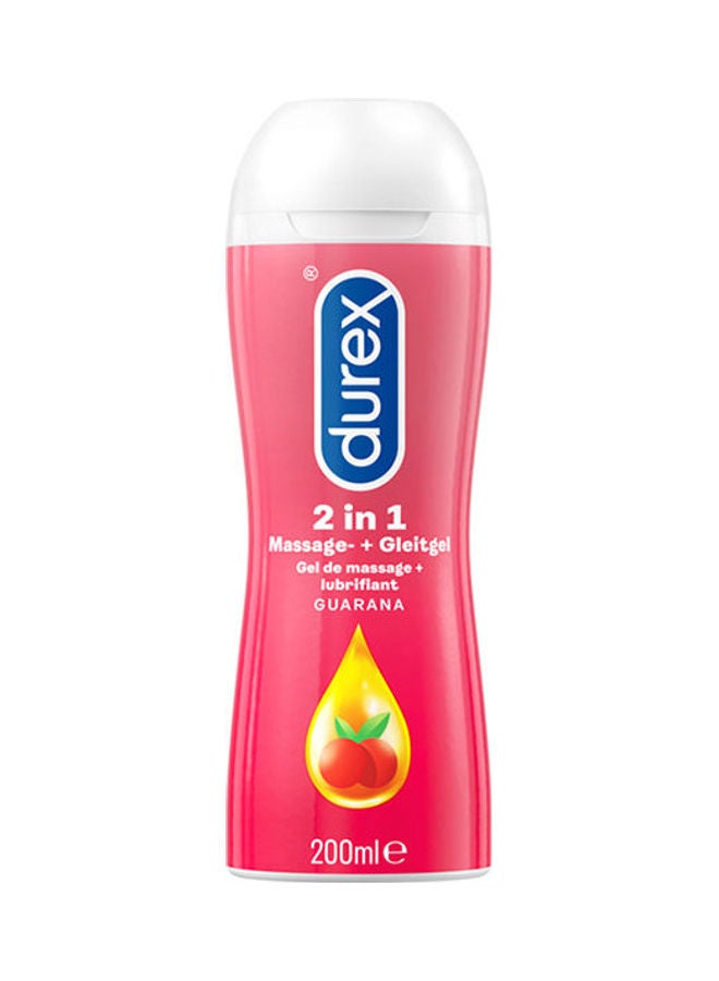 Durex 2In1 Massage & Gleitgel Guarana 
