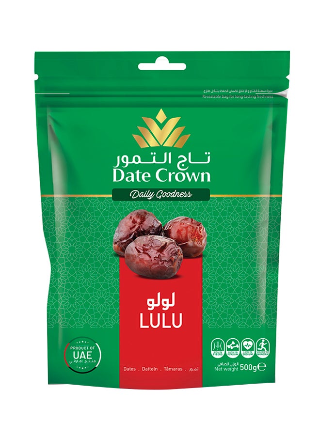 Date Crown Lulu Date Pouch 500grams - Image 1