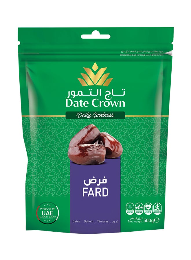 Date Crown Fard Date Pouch 500grams - Image 1