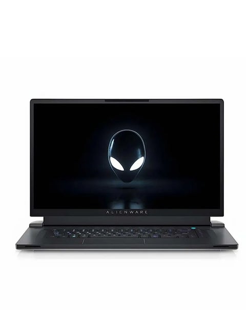 Alienware X17 R1 Gaming Laptop With 17.3-Inch Full HD Display, Core i9-11980HK Processor/32GB RAM/1TB SSD/16GB Nvidia GeForce RTX 3080 Graphics/Windows 10 Home /International Version English/Arabic Lunar Light