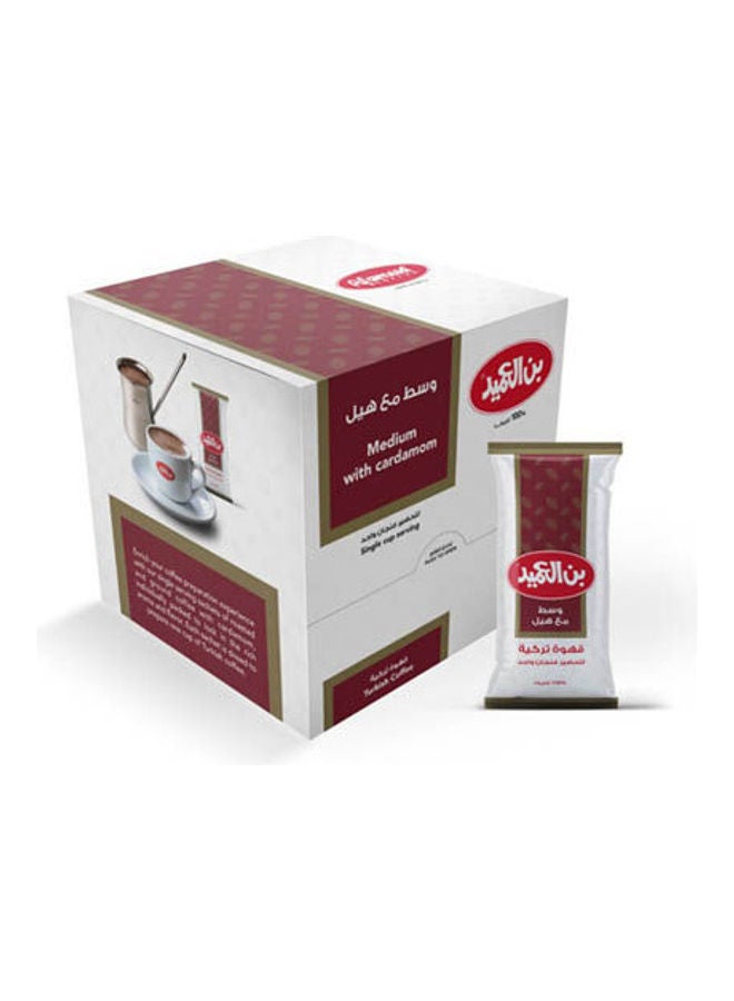 Alameed Sachet Medium With Cardamom 192grams Pack of 24 
