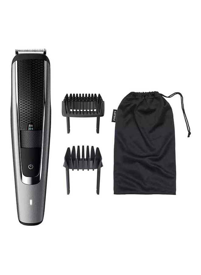 Philips - Series 5000 Hairclipper Set Black/Silver - Image 1