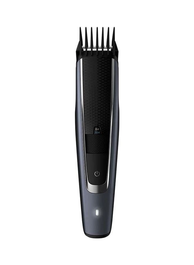 Philips - Series 5000 Hairclipper Set Black/Silver - Image 1