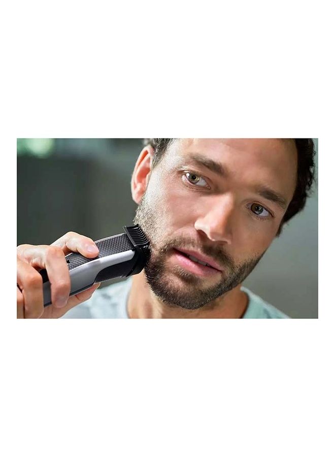 Philips - Series 5000 Hairclipper Set Black/Silver - Image 1