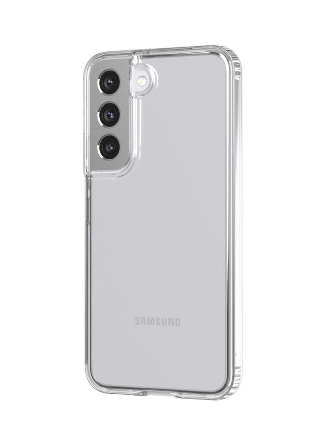 tech21 Evo Clear Case Cover With 12 Feet Drop Protection For Samsung Galaxy S22 Clear  - Image 3