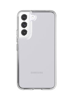 tech21 Evo Clear Case Cover With 12 Feet Drop Protection For Samsung Galaxy S22 Clear  - Image 1