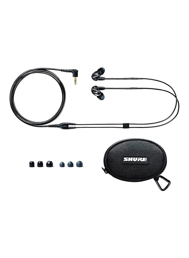 Shure - Sound Isolating Earphones Black - Image 1