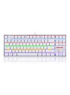 REDRAGON K552 Rainbow Mechanical Gaming Keyboard Blue Switch 87 Key Tkl Design  - Image 2