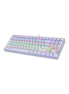 REDRAGON K552 Rainbow Mechanical Gaming Keyboard Blue Switch 87 Key Tkl Design  - Image 3