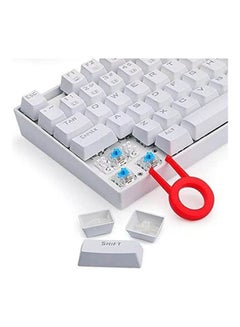 REDRAGON K552 Rainbow Mechanical Gaming Keyboard Blue Switch 87 Key Tkl Design  - Image 4