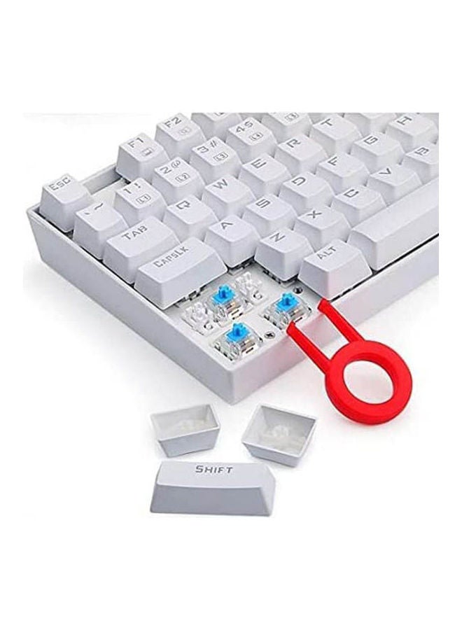 REDRAGON - K552 Rainbow Mechanical Gaming Keyboard Blue Switch 87 Key Tkl Design - Image 1