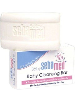 Sebamed Baby Cleansing Bar For Delicate Skin, Pack of 2 - 150 g  - Image 3