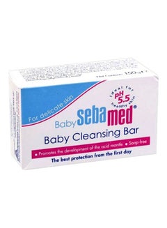 Baby Cleansing Bar For Delicate Skin, Pack of 2 - 150 g - v1649233942/N53067111A_6