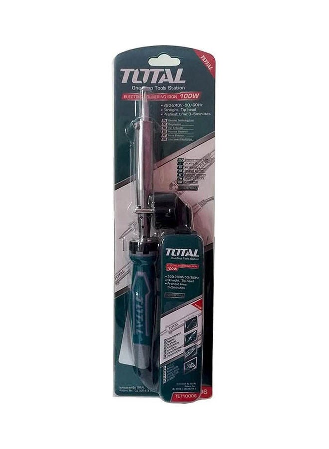 TOTAL - Corded Electric Soldering Insertion Tools Blue - Image 1
