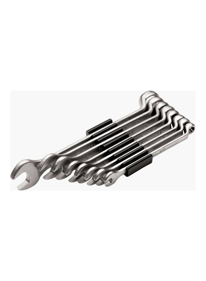 Home Box 8-Piece Tramontina Combination Wrench Set Silver 22.2x3.8cm  - Image 2