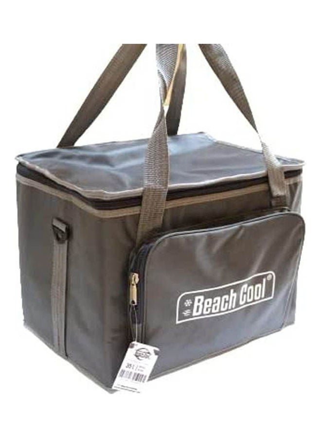 Hot And Cold Lunch Bag Grey 35Liters 