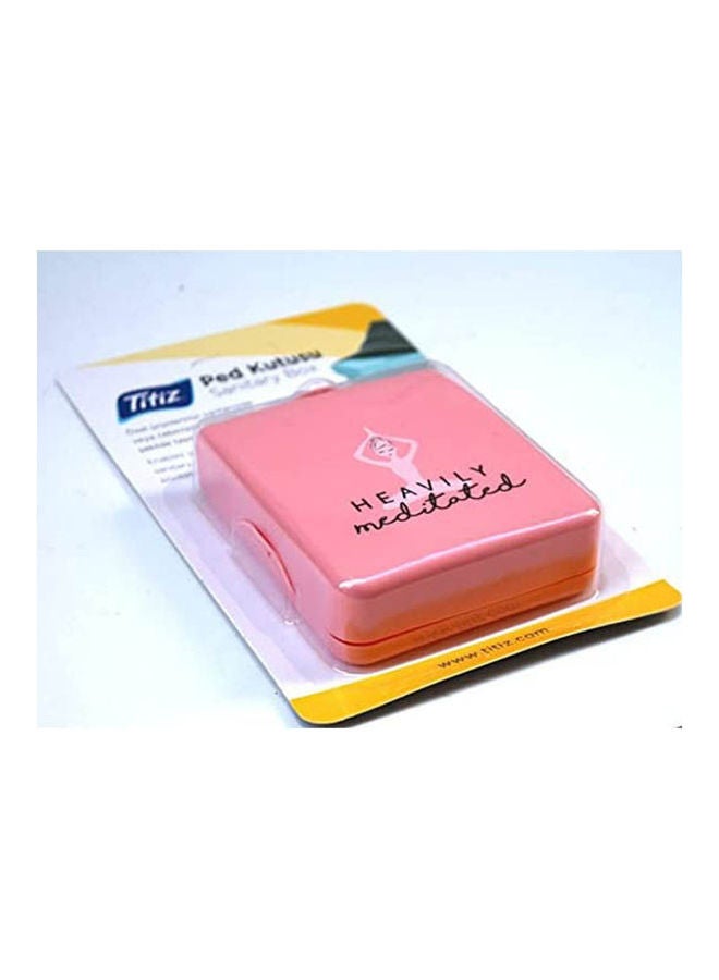 Towel Box Pink 