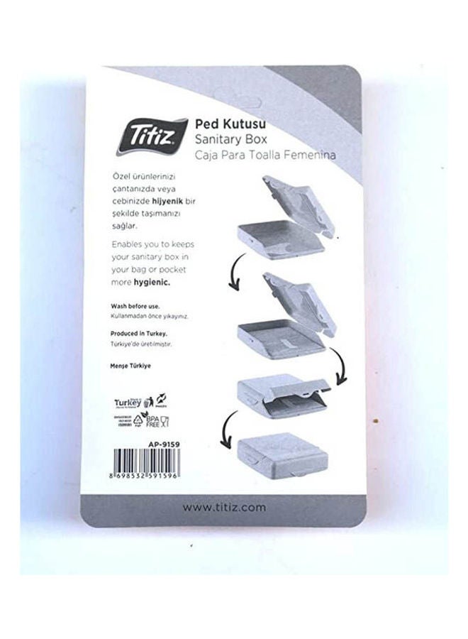 Towel Box Pink  - Image 2