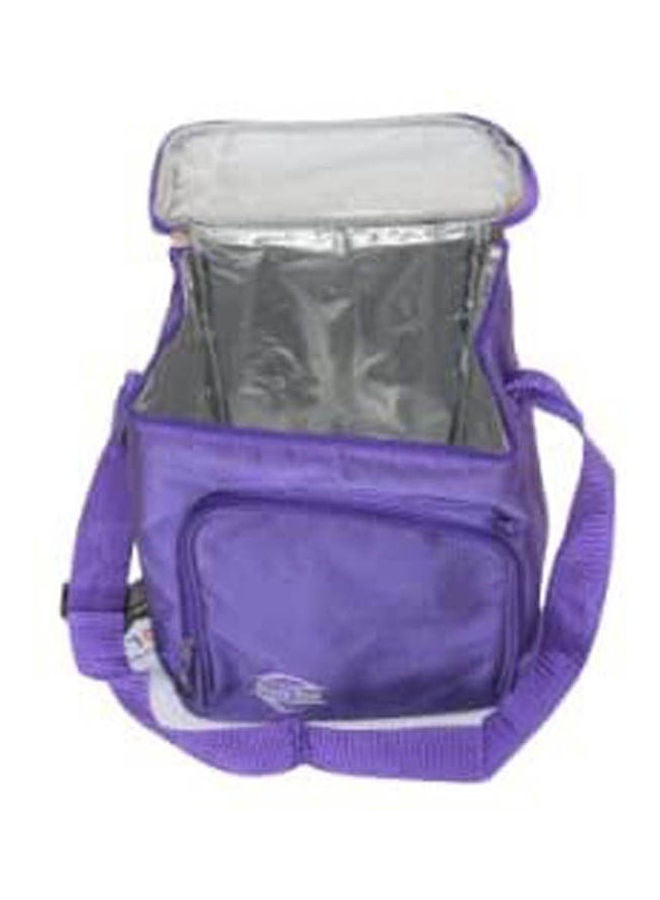 Hot And Cold Lunch Bag Purple 10Liters - Image 2