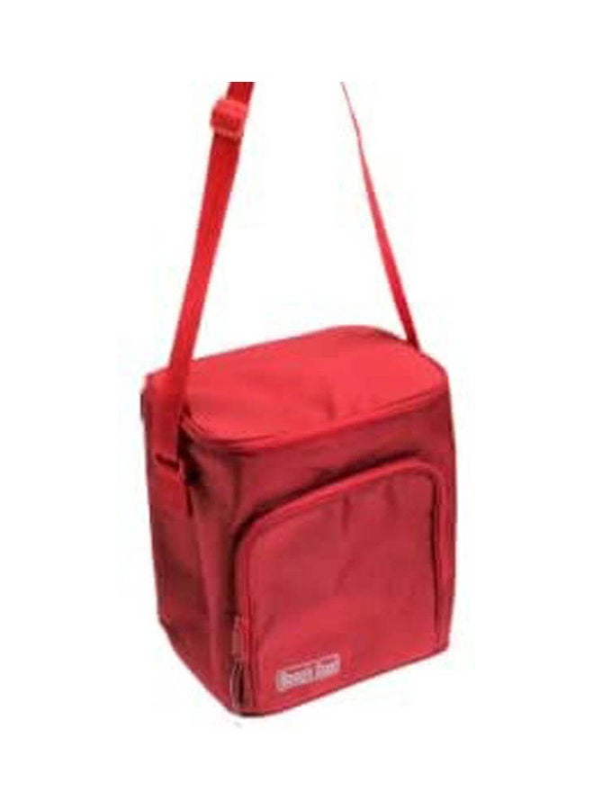 Hot And Cold Lunch Bag Red 10Liters  - Image 1