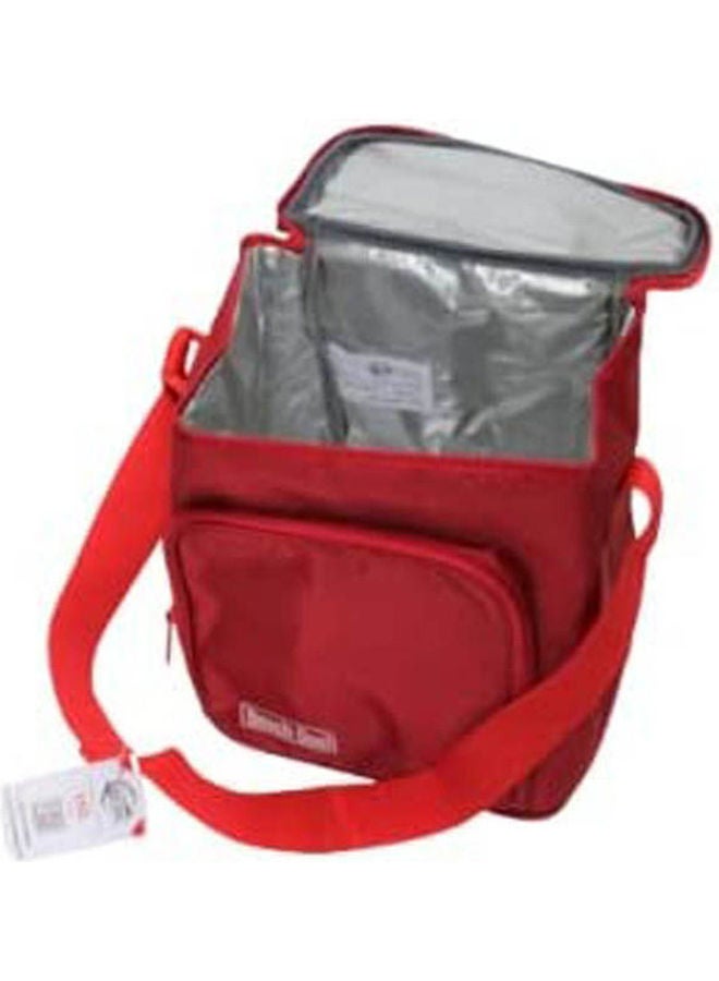 Hot And Cold Lunch Bag Red 10Liters  - Image 2