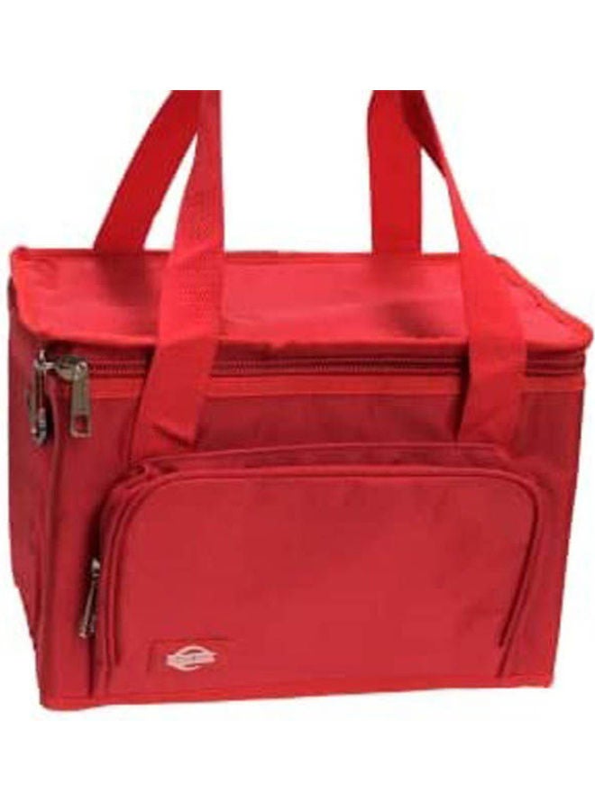 Hot And Cold Lunch Bag Red 15Liters  - Image 1