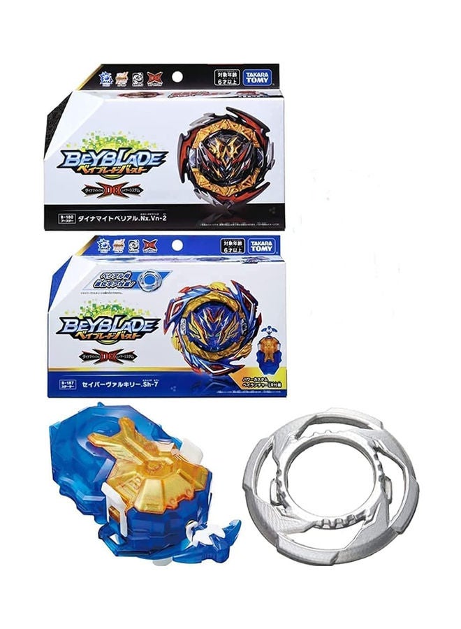 TAKARA TOMY - Beyblade Burst Set - Image 1
