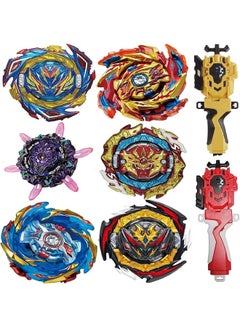ماركة غير محددة Beyblade Burst Set With Two Launchers 