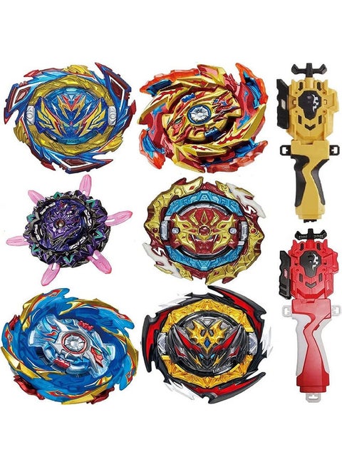 Beyblade Burst Set With Two Launchers