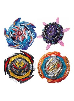 Beyblade Burst Set With Two Launchers