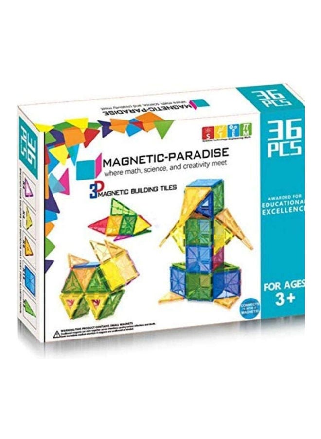36 Piece Magnetic Puzzle